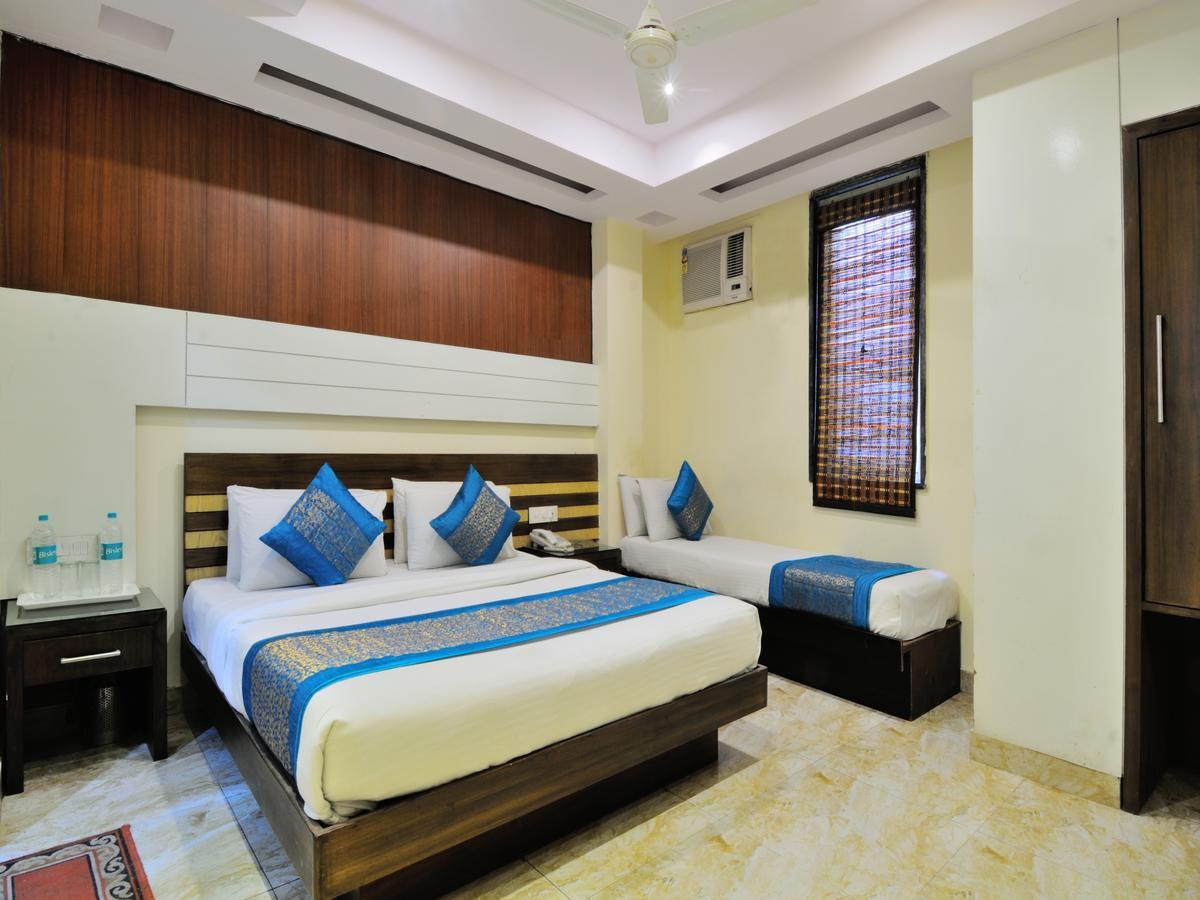 Hotel Gold Star Inn - Paharganj نيودلهي المظهر الخارجي الصورة