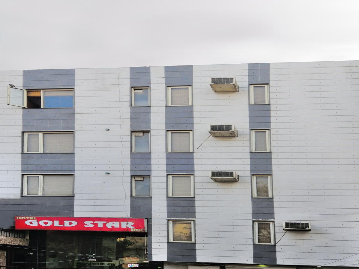 Hotel Gold Star Inn - Paharganj نيودلهي المظهر الخارجي الصورة