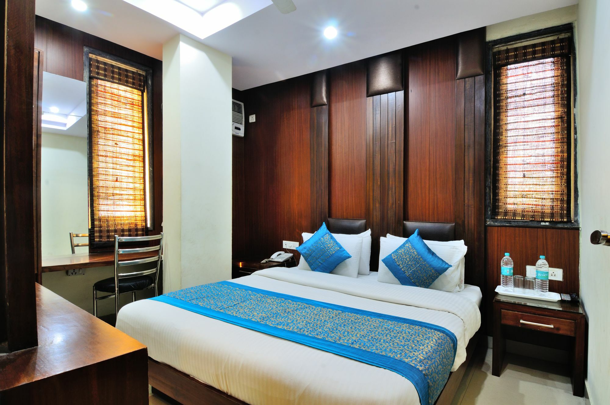 Hotel Gold Star Inn - Paharganj نيودلهي المظهر الخارجي الصورة
