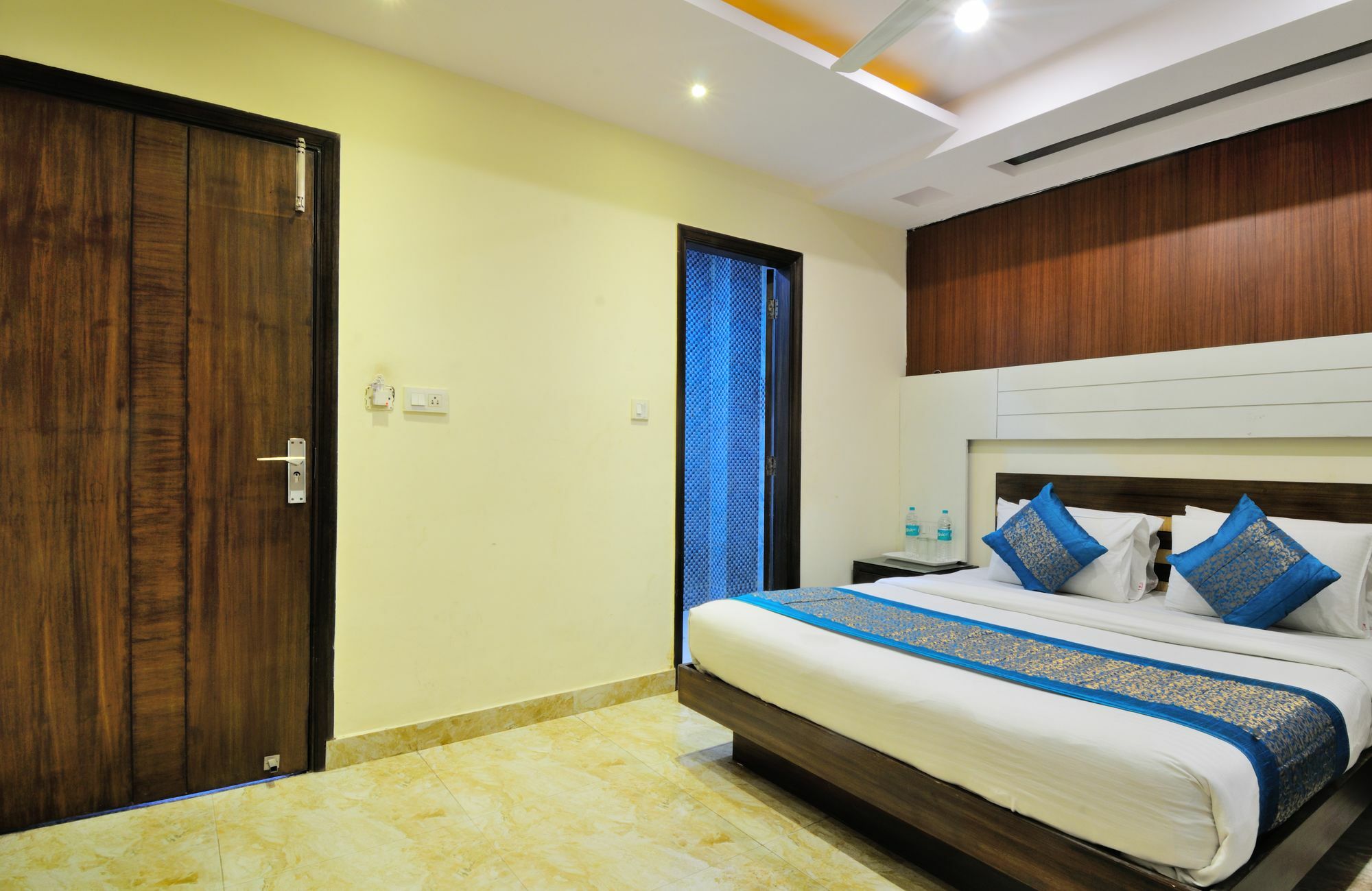 Hotel Gold Star Inn - Paharganj نيودلهي المظهر الخارجي الصورة