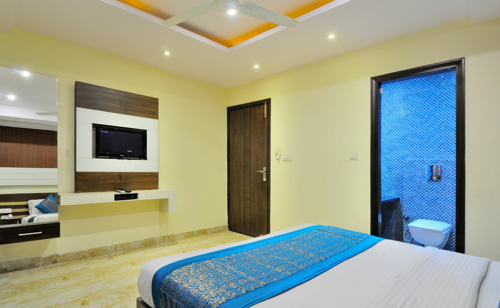 Hotel Gold Star Inn - Paharganj نيودلهي المظهر الخارجي الصورة