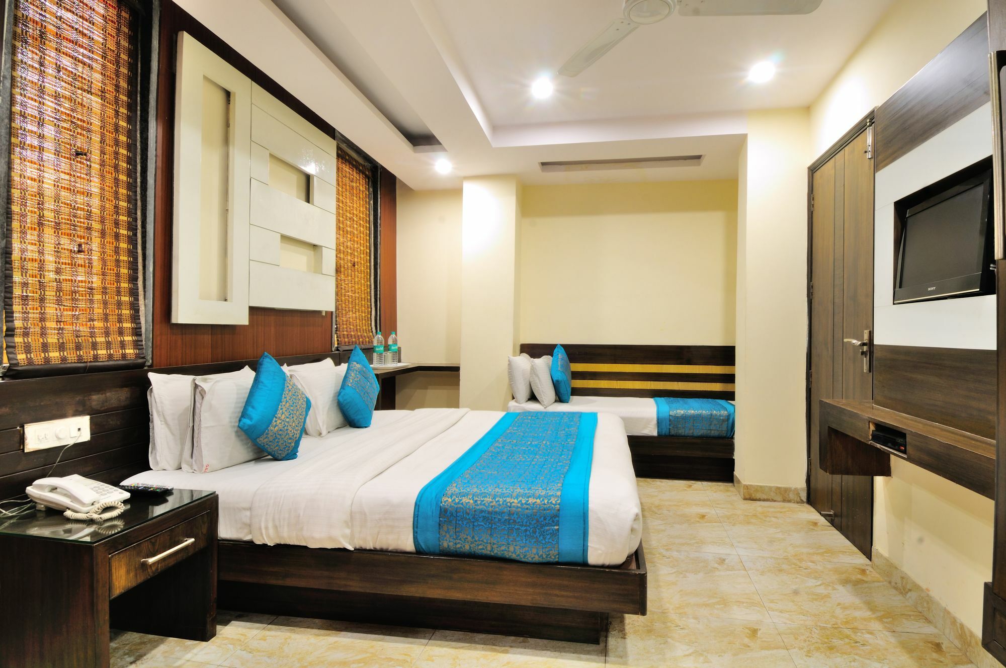 Hotel Gold Star Inn - Paharganj نيودلهي المظهر الخارجي الصورة