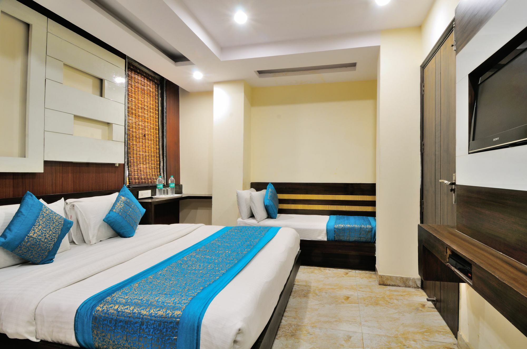 Hotel Gold Star Inn - Paharganj نيودلهي المظهر الخارجي الصورة