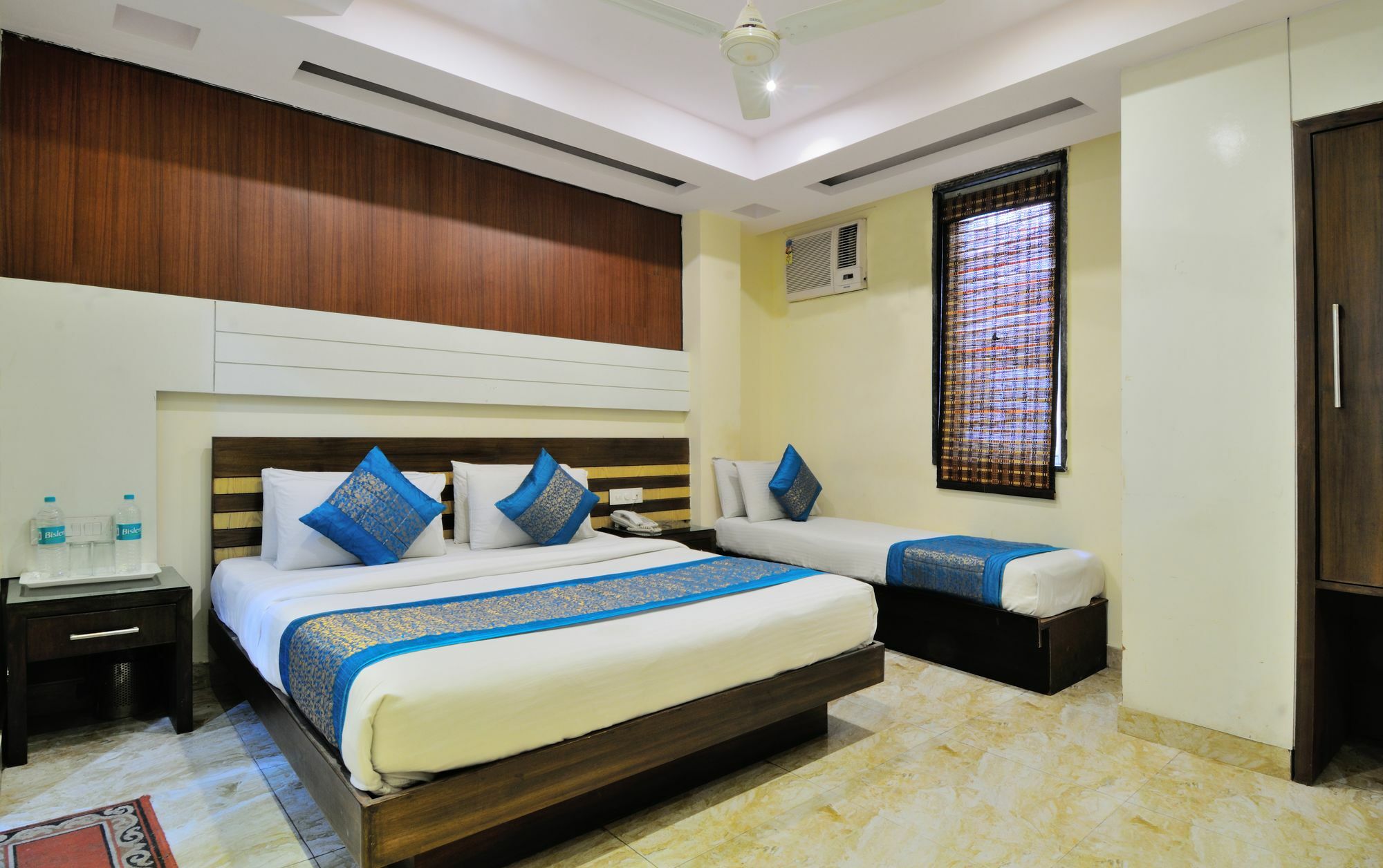 Hotel Gold Star Inn - Paharganj نيودلهي المظهر الخارجي الصورة