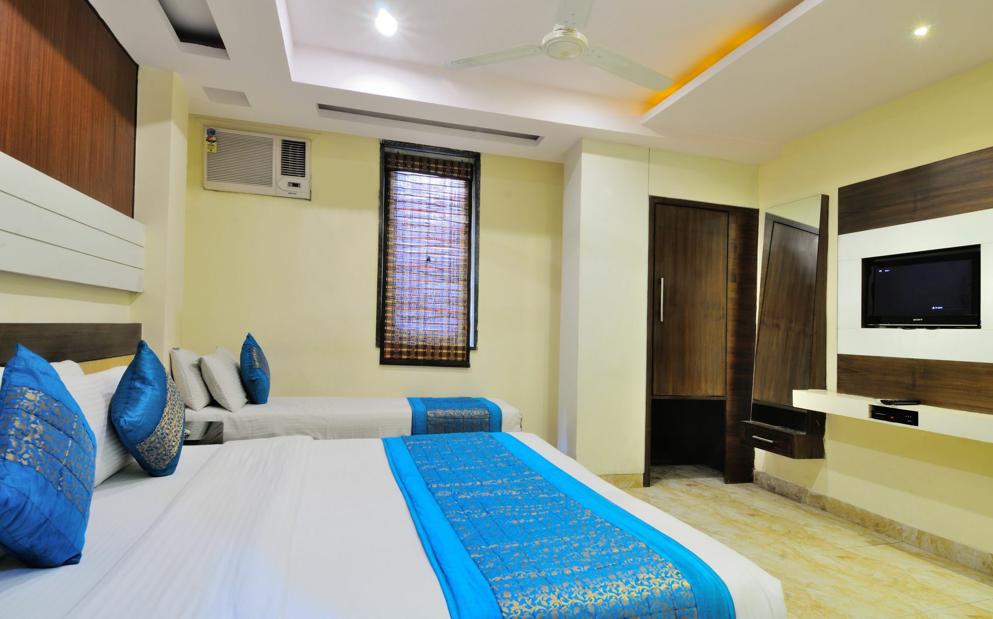 Hotel Gold Star Inn - Paharganj نيودلهي المظهر الخارجي الصورة