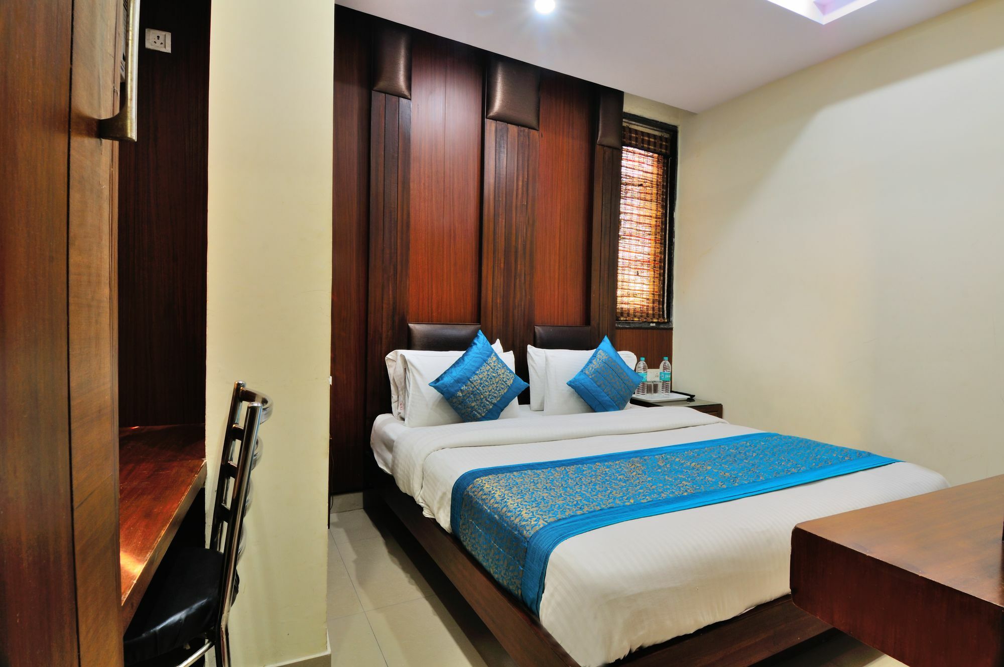 Hotel Gold Star Inn - Paharganj نيودلهي المظهر الخارجي الصورة