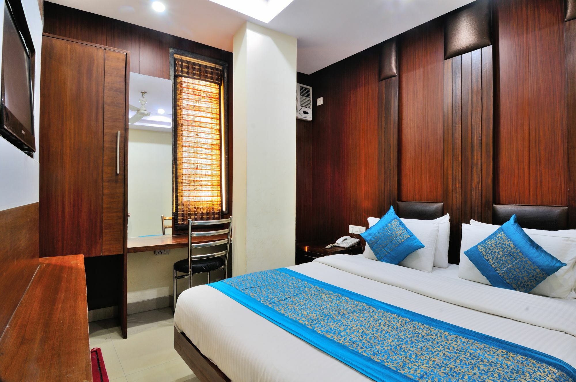 Hotel Gold Star Inn - Paharganj نيودلهي المظهر الخارجي الصورة