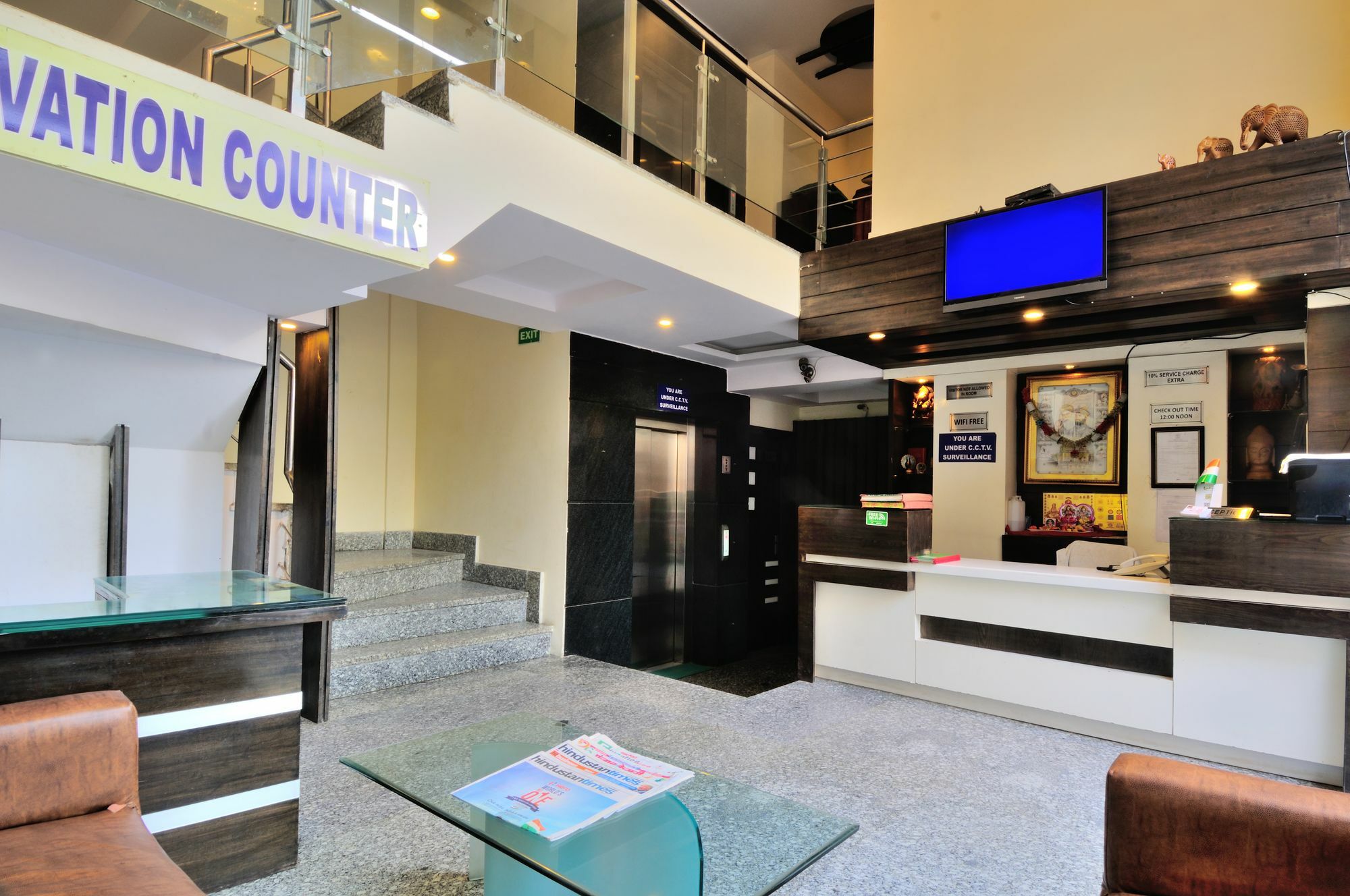 Hotel Gold Star Inn - Paharganj نيودلهي المظهر الخارجي الصورة