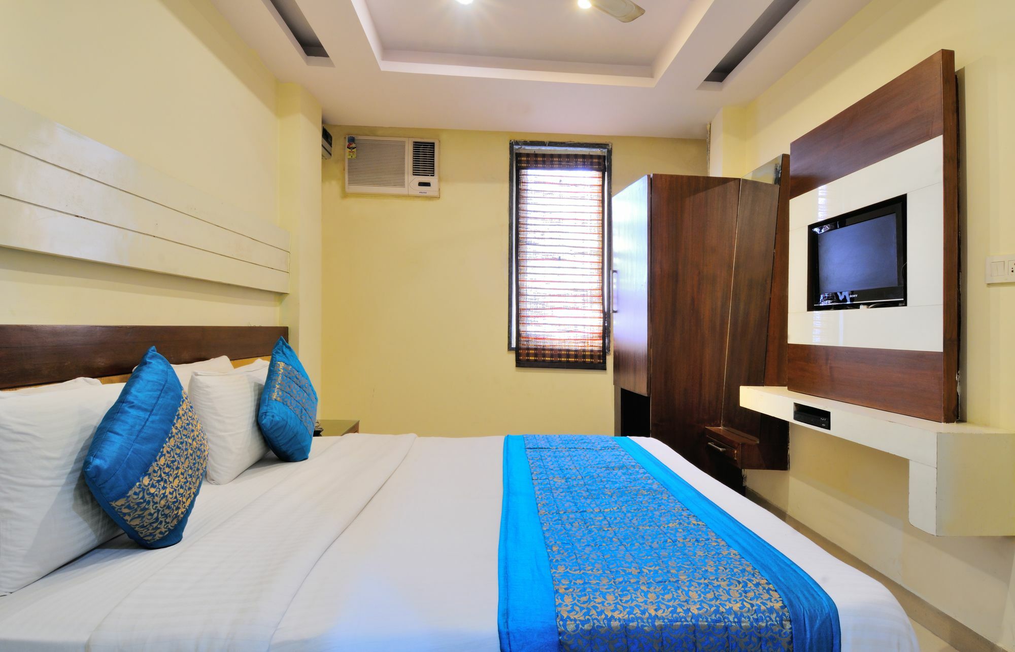 Hotel Gold Star Inn - Paharganj نيودلهي المظهر الخارجي الصورة