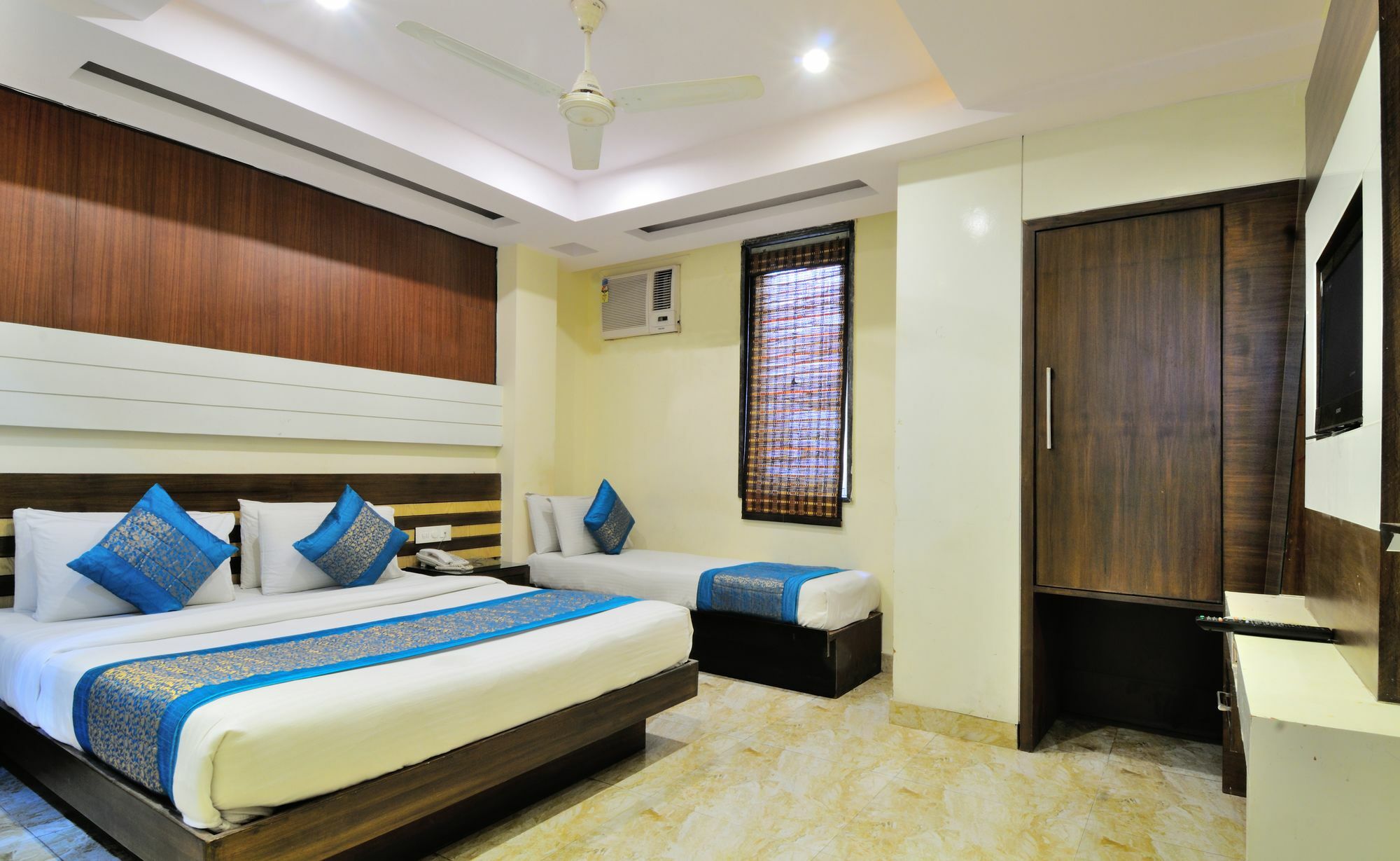 Hotel Gold Star Inn - Paharganj نيودلهي المظهر الخارجي الصورة